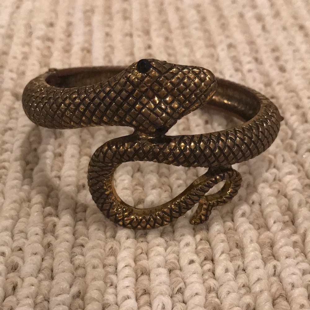 Snake bracelet